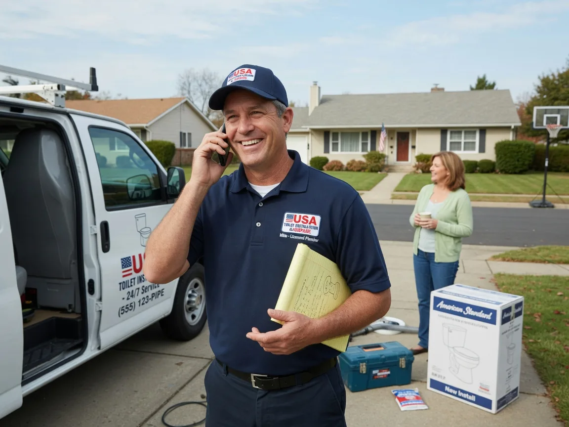 Toilet Installation Oregon, MO FAQs